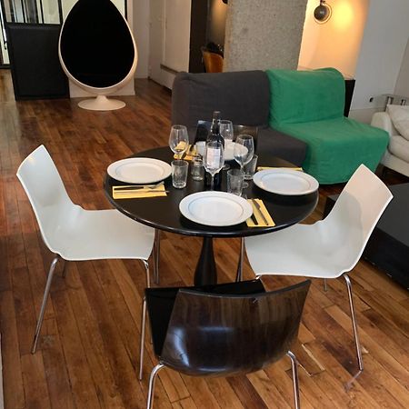 Loft Montmartre Au Pieds Des Vignes Apartment Paris Exterior foto