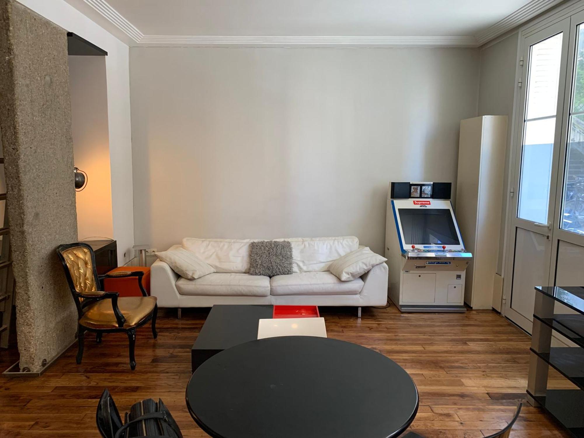 Loft Montmartre Au Pieds Des Vignes Apartment Paris Exterior foto