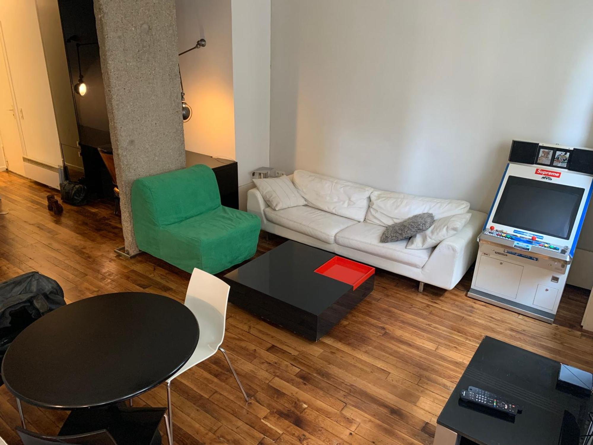 Loft Montmartre Au Pieds Des Vignes Apartment Paris Exterior foto